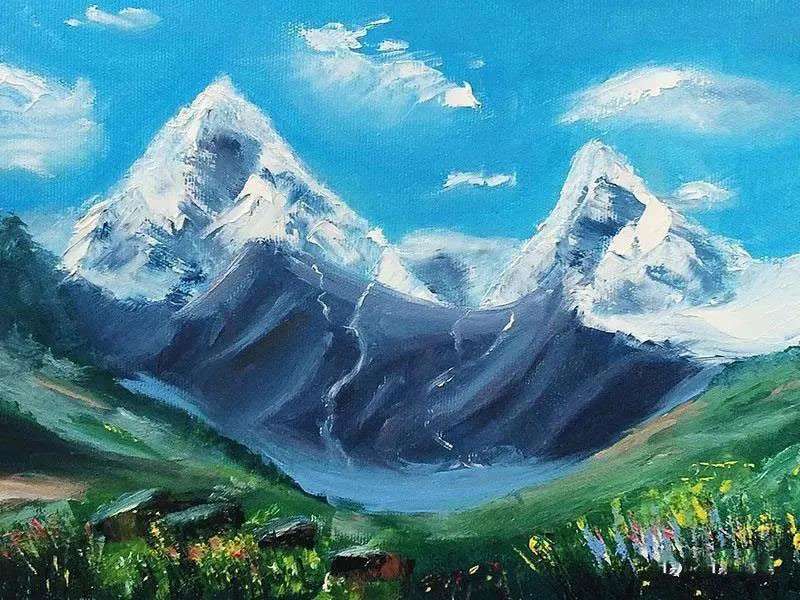 超逼真油画Procreate笔刷 笔刷资源 sucaiwan.com