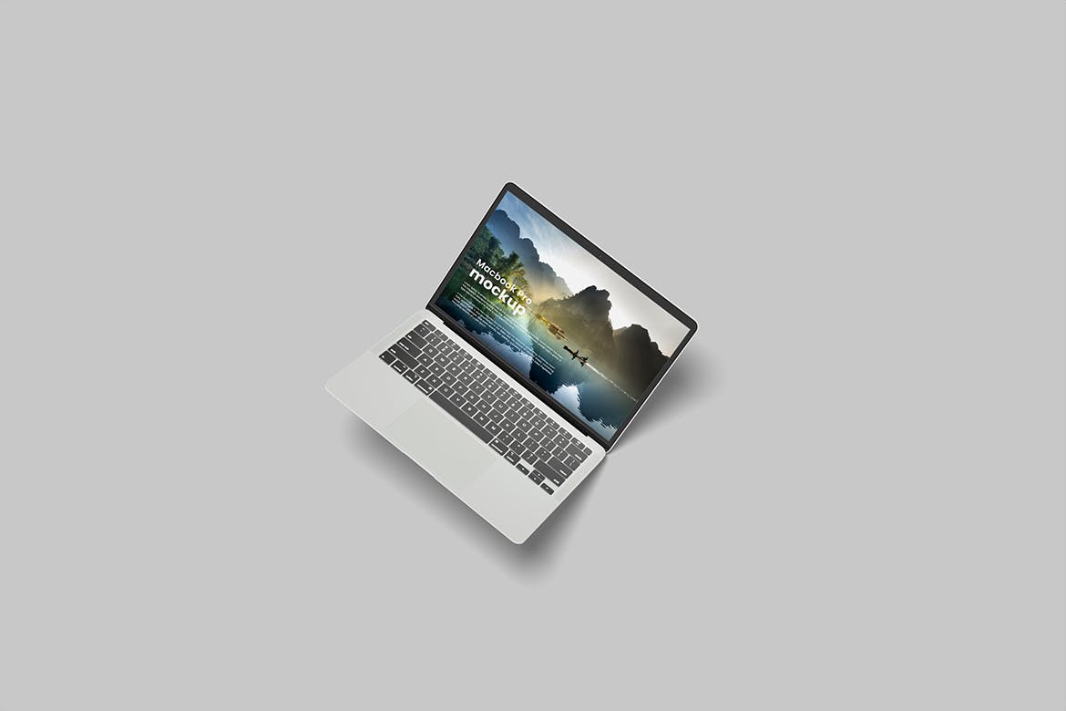 MacBook笔记本电脑样机模板 MacBook Mockup 样机素材 sucaiwan.com