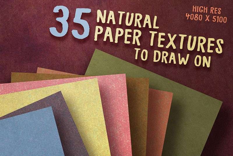 Procreate专业手绘色粉画笔刷 笔刷资源 sucaiwan.com