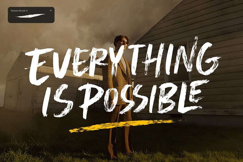 32个签名设计Procreate笔刷 笔刷资源 sucaiwan.com