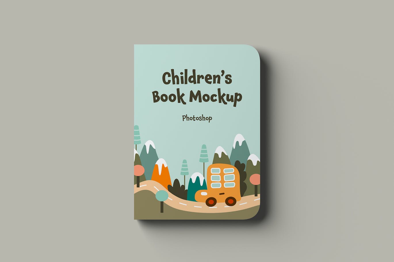 儿童书籍封面设计样机 Children’s Book Mockups 样机素材 sucaiwan.com