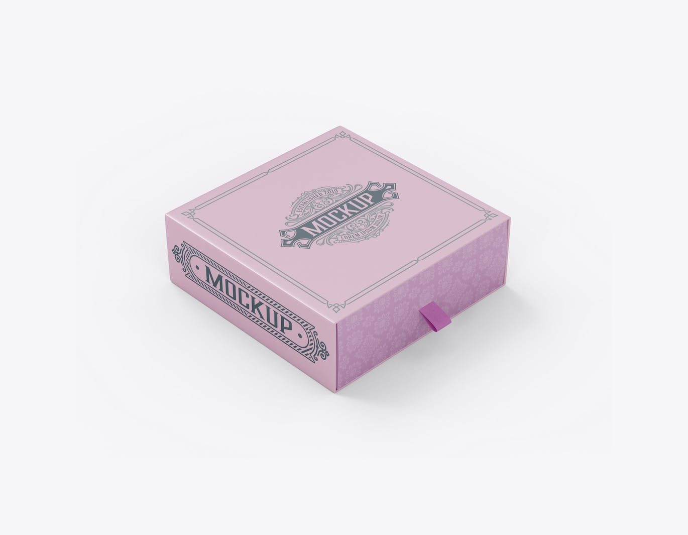 拖式纸盒包装设计样机 SlideBox Mockup 样机素材 sucaiwan.com