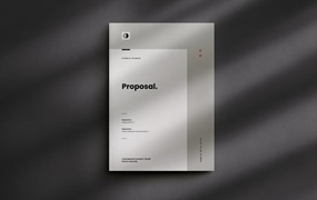 作品集/小册子/提案模板 Proposal Template