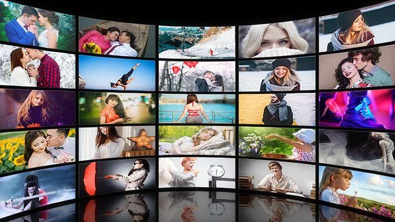 3D立体照片墙效果PS动作，附视频教程 插件预设 sucaiwan.com