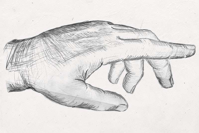 真实素描PS铅笔笔刷 笔刷资源 sucaiwan.com