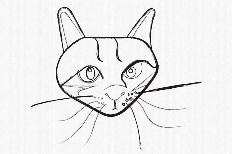13个油墨插画PS手绘笔刷 笔刷资源 sucaiwan.com