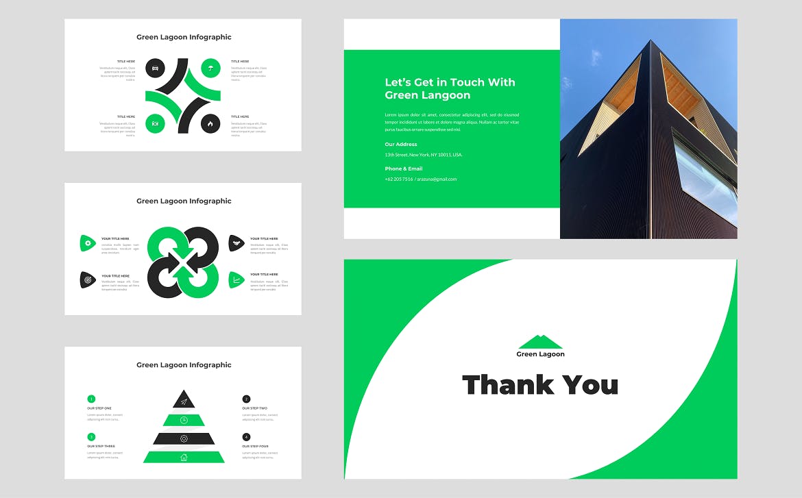 房地产建筑绿色PPT演示文稿 Green Lagoon – Real Estate PowerPoint Template 幻灯图表 第2张-素材湾丨精选海外优质设计素材资源 房地产建筑绿色PPT演示文稿 Green Lagoon – Real Estate PowerPoint Template 幻灯图表 sucaiwan.com