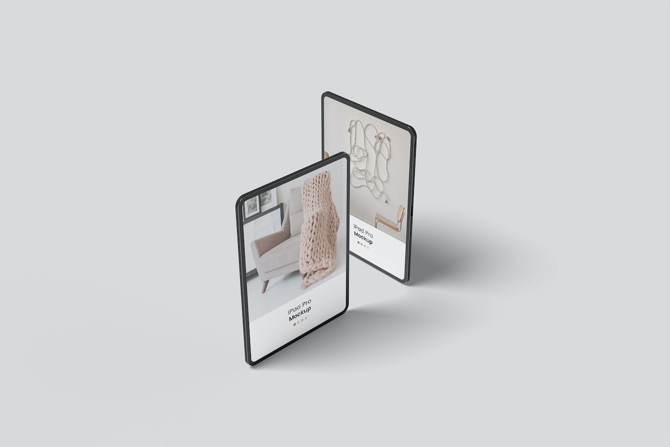 站立式iPad平板电脑样机 iPad Mockup 样机素材 sucaiwan.com