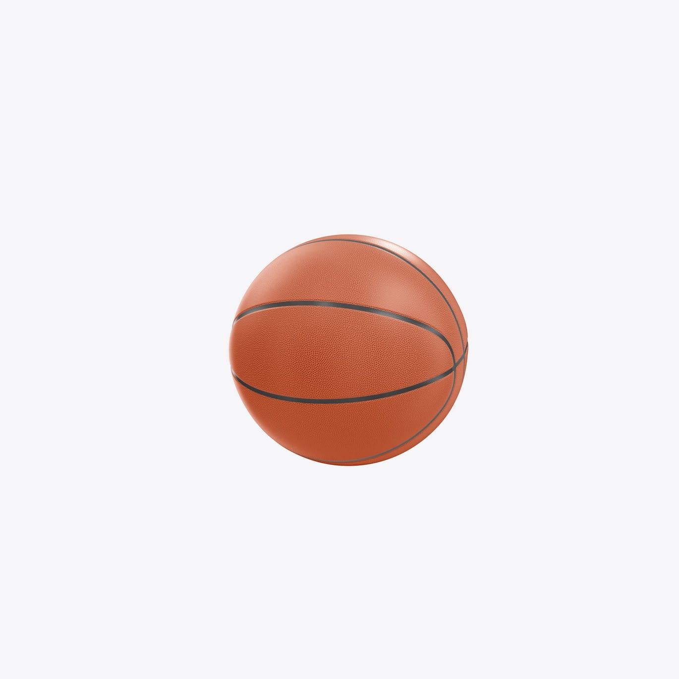 篮球运动品牌设计样机 Basketball Ball Mockup 样机素材 sucaiwan.com