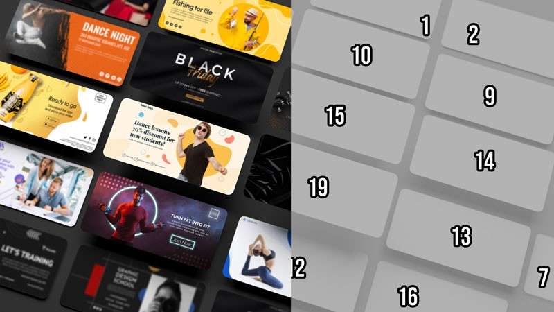 广告图banner设计作品样机模板PSD 样机素材 sucaiwan.com