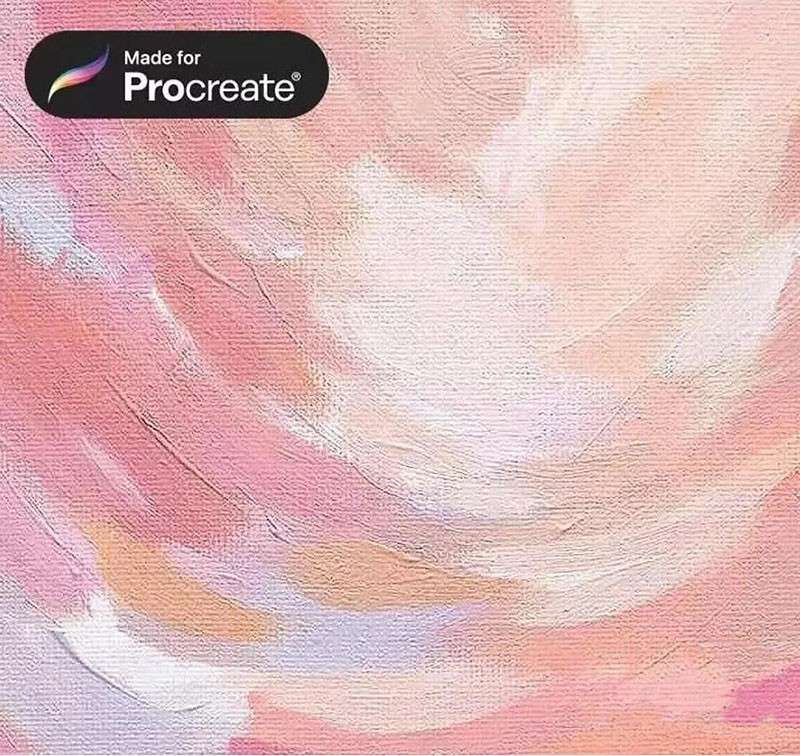 超逼真油画Procreate笔刷 笔刷资源 sucaiwan.com