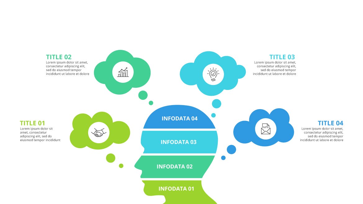 业务分析/地图信息图表元素集v5 Infographics Elements Set 05 幻灯图表 sucaiwan.com