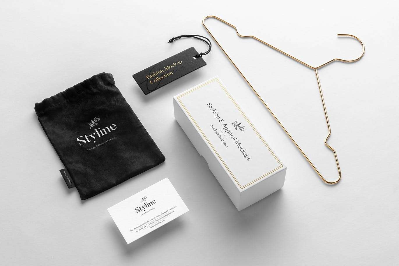 16套时尚服装品牌场景设计展示样机模板PSD 样机素材 sucaiwan.com