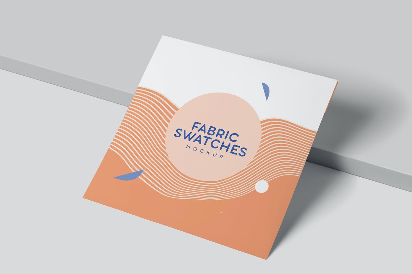 织物样品图案设计样机 Fabric Swatches Mockups 样机素材 sucaiwan.com