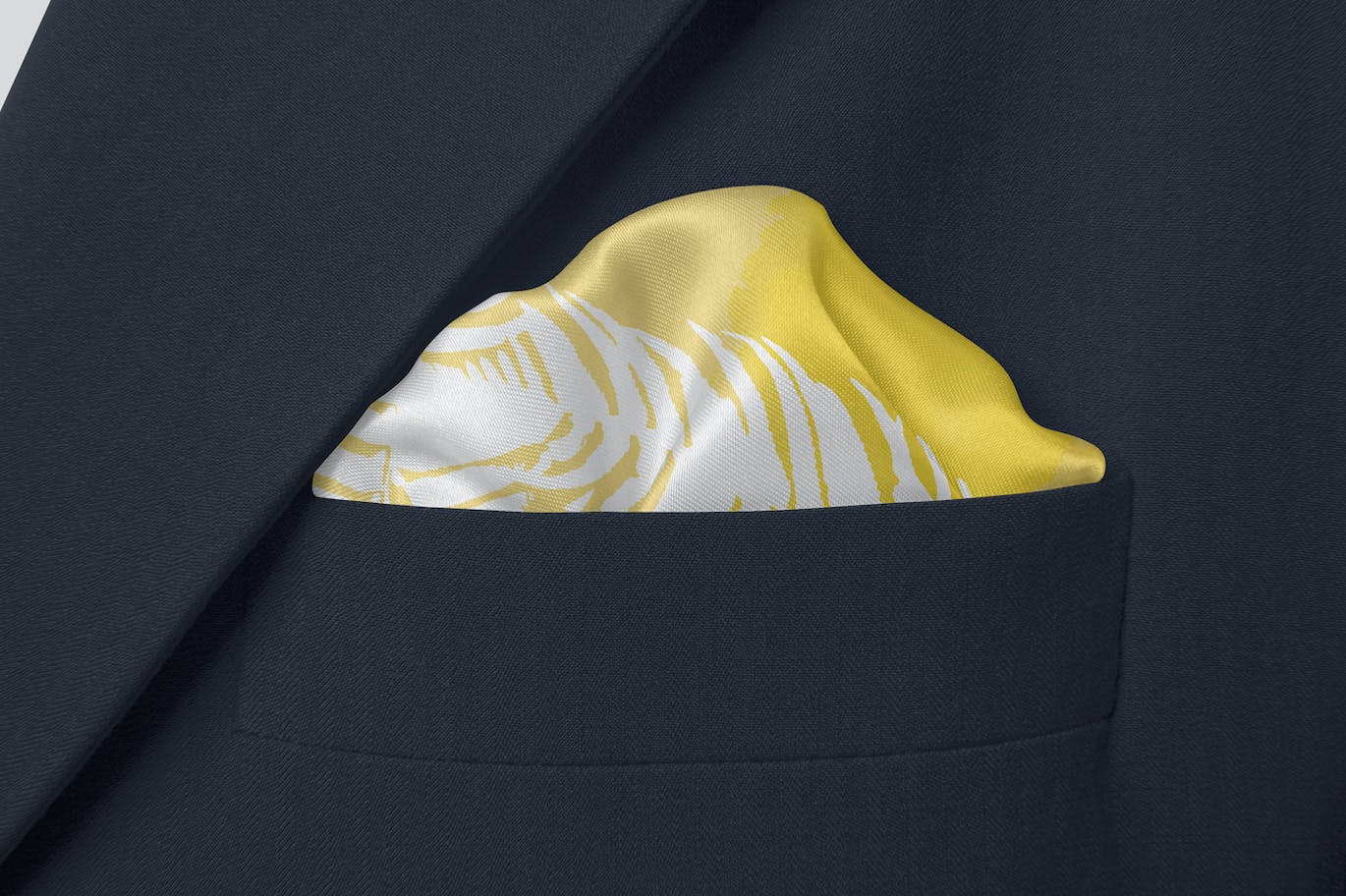 西装袋丝巾方巾设计样机 Pocket Square Mockups 样机素材 sucaiwan.com