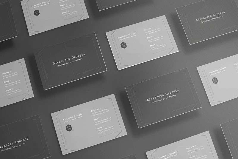 西餐厅名片模板，AI PSD源文件 样机素材 sucaiwan.com