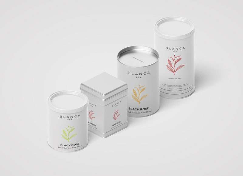 31套高端茶叶包装设计展示样机PSD模板 样机素材 sucaiwan.com