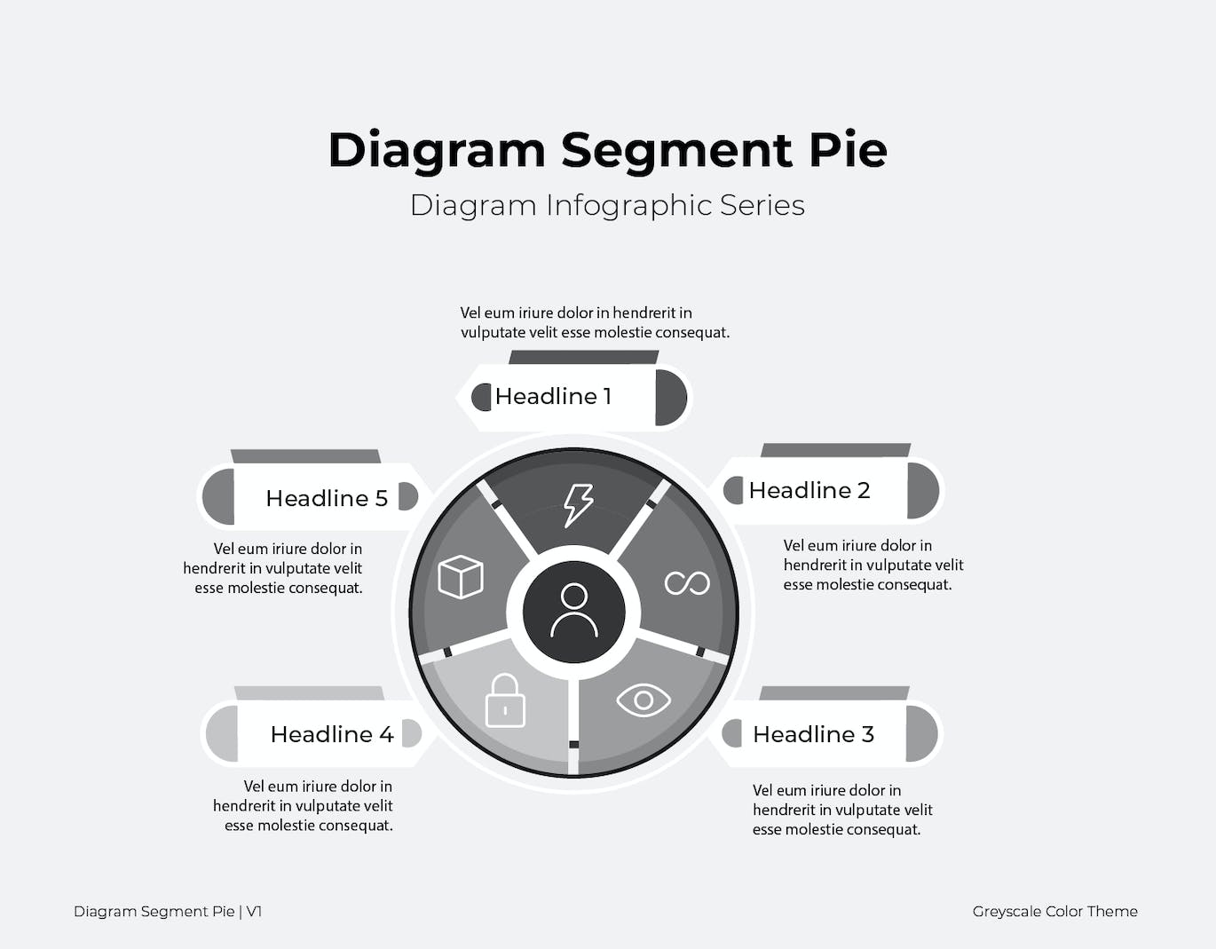 图标工具饼图图表矢量素材v1 Diagram Segmen Pie V1 APP UI sucaiwan.com