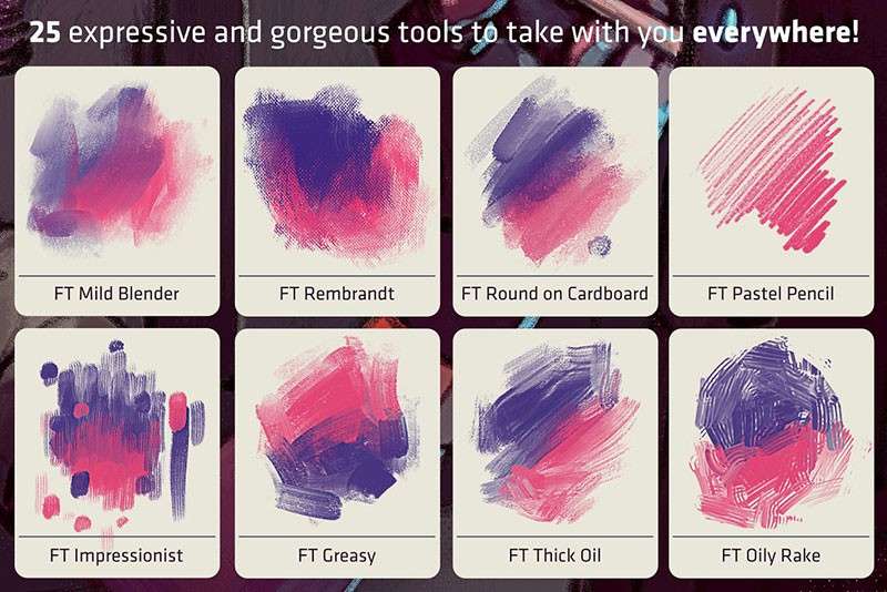 专业CG游戏原画Procreate笔刷 笔刷资源 第4张-素材湾丨精选海外优质设计素材资源 专业CG游戏原画Procreate笔刷 笔刷资源 sucaiwan.com