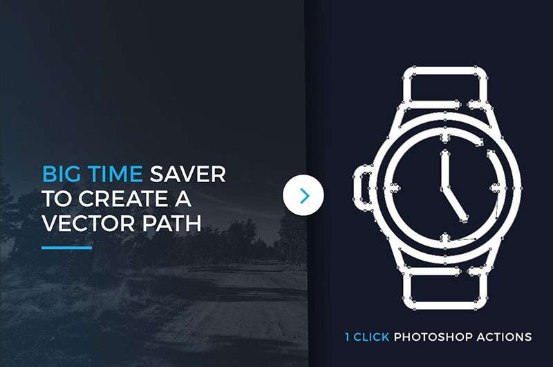 自动锚点路径Photoshop动作 插件预设 第4张-素材湾丨精选海外优质设计素材资源 自动锚点路径Photoshop动作 插件预设 sucaiwan.com