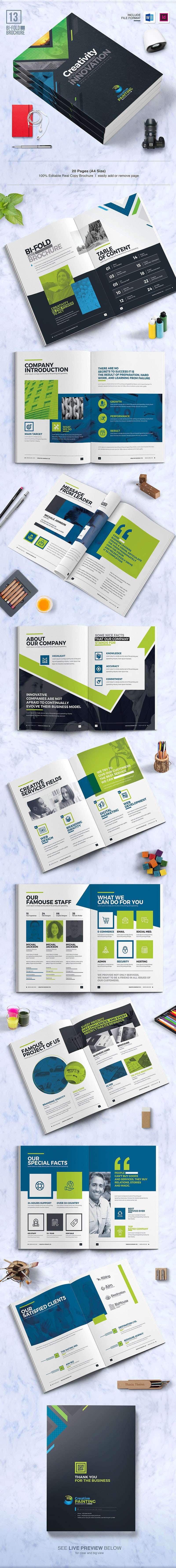 完整的商业品牌VI手册设计模板 样机素材 sucaiwan.com