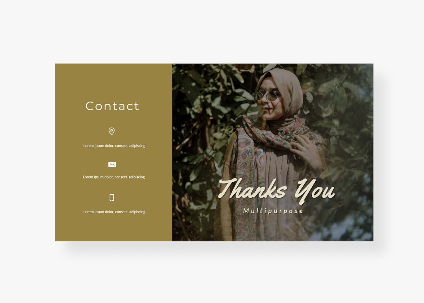 头巾服装品牌PPT演示幻灯片模板 Ramadhan Multipurpose PowerPoint 幻灯图表 第4张-素材湾丨精选海外优质设计素材资源 头巾服装品牌PPT演示幻灯片模板 Ramadhan Multipurpose PowerPoint 幻灯图表 sucaiwan.com