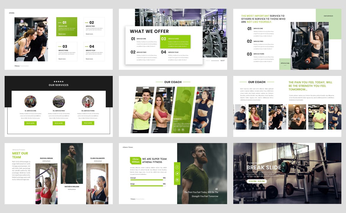 健身锻炼PPT幻灯片模板下载 Sport – Fitness Business Workout PowerPoint 幻灯图表 第3张-素材湾丨精选海外优质设计素材资源 健身锻炼PPT幻灯片模板下载 Sport – Fitness Business Workout PowerPoint 幻灯图表 sucaiwan.com