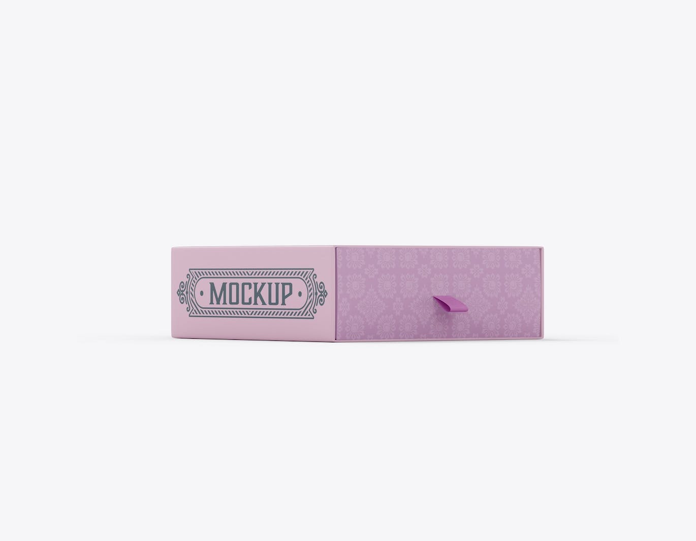 拖式纸盒包装设计样机 SlideBox Mockup 样机素材 sucaiwan.com