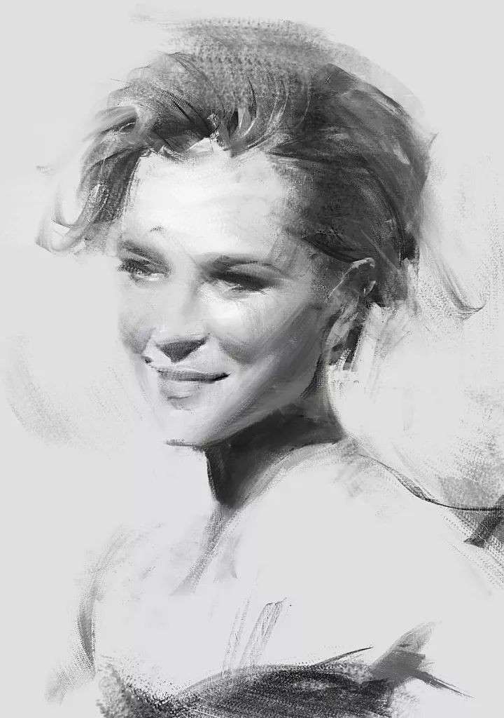 200+大师级油画效果Photoshop笔刷 笔刷资源 sucaiwan.com