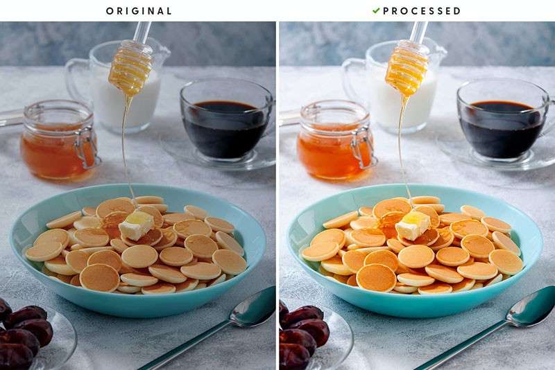 美食摄影调色滤镜LR预设和PS动作 插件预设 sucaiwan.com