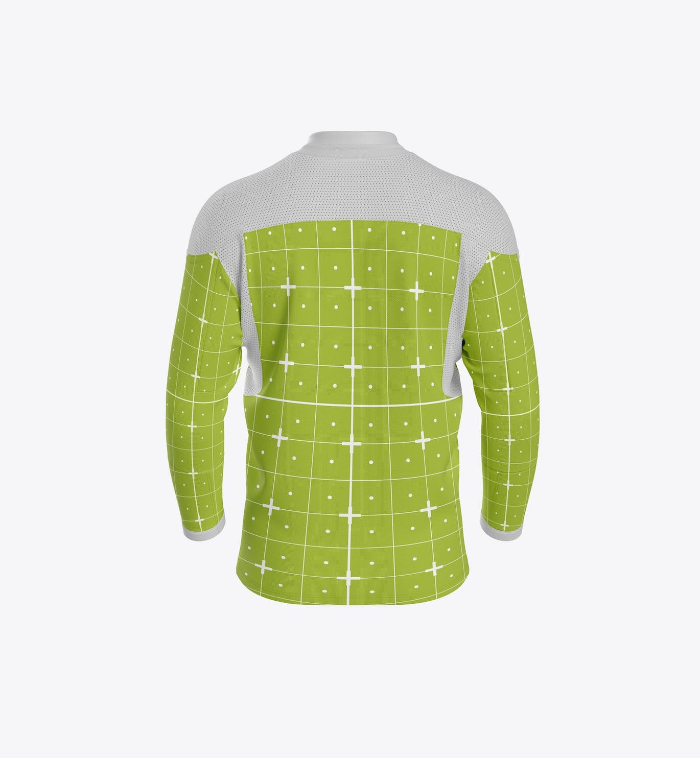 冬季运动服服装面料设计样机 Winter Sport Jersey Mockup 样机素材 sucaiwan.com