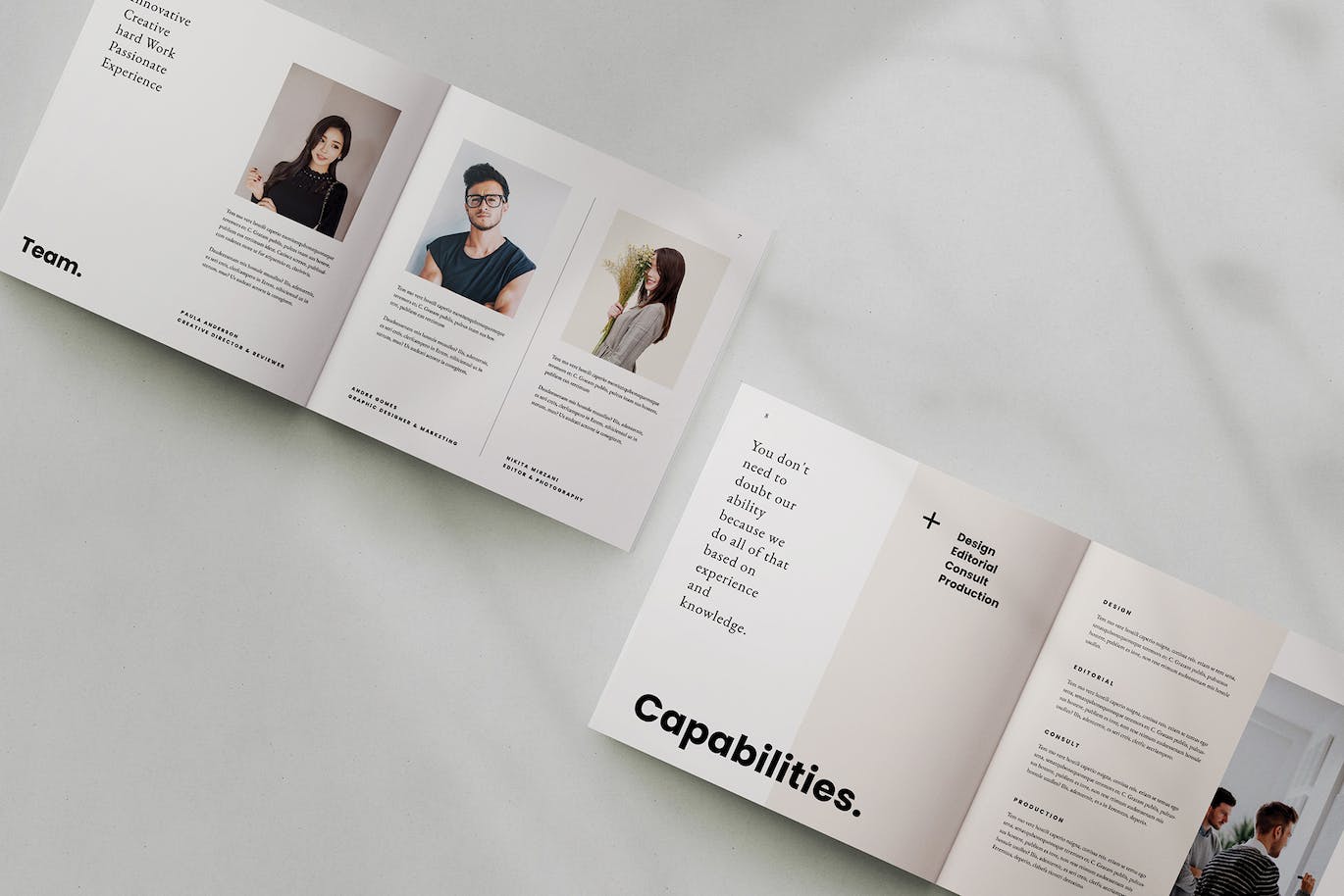 方形尺寸平面设计师作品集模板 Square Portfolio Template 设计素材 第4张-素材湾丨精选海外优质设计素材资源 方形尺寸平面设计师作品集模板 Square Portfolio Template 设计素材 sucaiwan.com