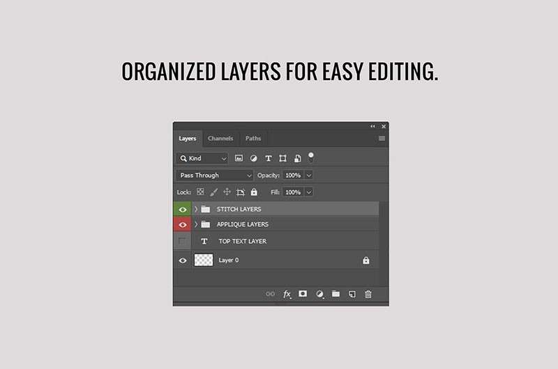 球衣号码刺绣效果PS动作 插件预设 sucaiwan.com