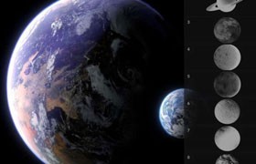 Procreate十大行星笔刷