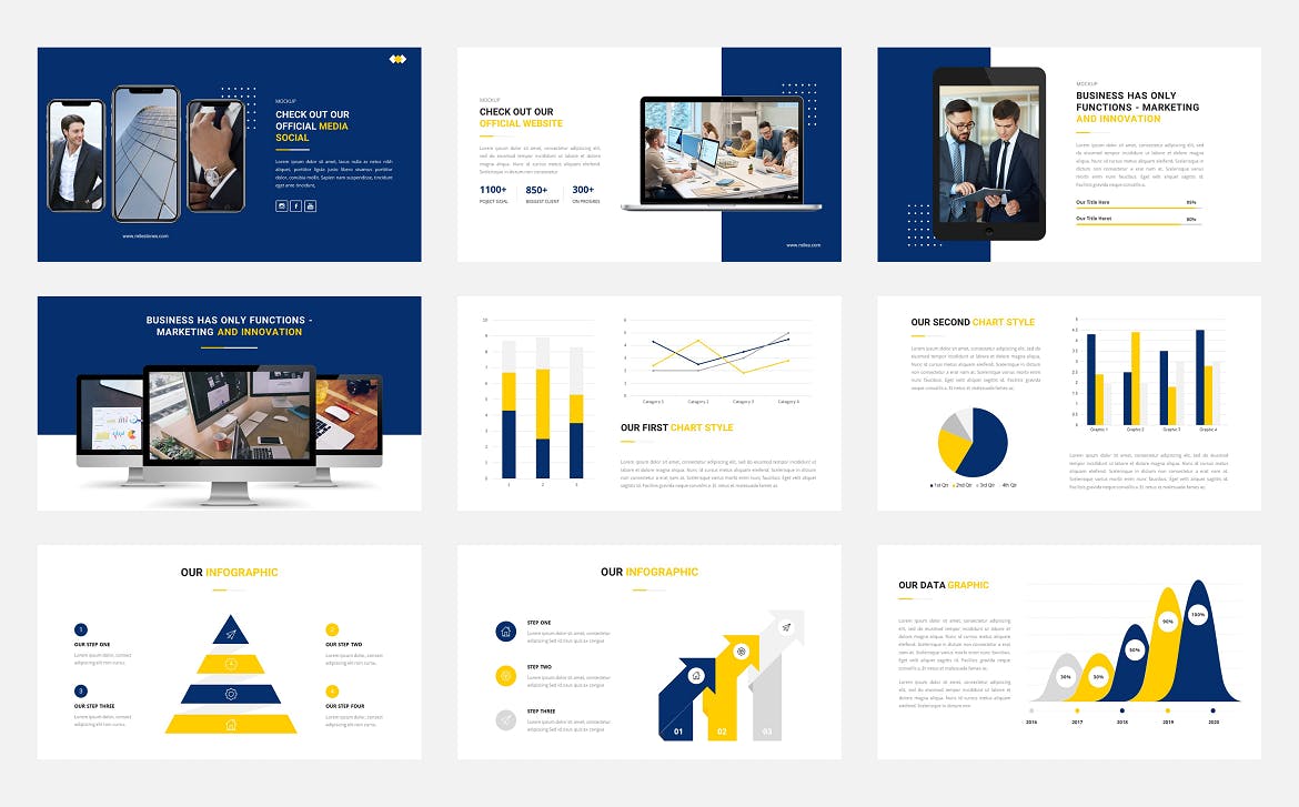 员工技能培训PPT演示幻灯片模板 Milestones – Business Multipurpose PowerPoint 幻灯图表 第3张-素材湾丨精选海外优质设计素材资源 员工技能培训PPT演示幻灯片模板 Milestones – Business Multipurpose PowerPoint 幻灯图表 sucaiwan.com