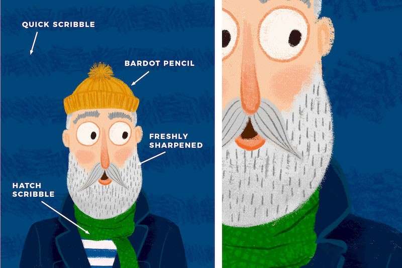 14个彩铅素描Procreate笔刷 笔刷资源 第5张-素材湾丨精选海外优质设计素材资源 14个彩铅素描Procreate笔刷 笔刷资源 sucaiwan.com