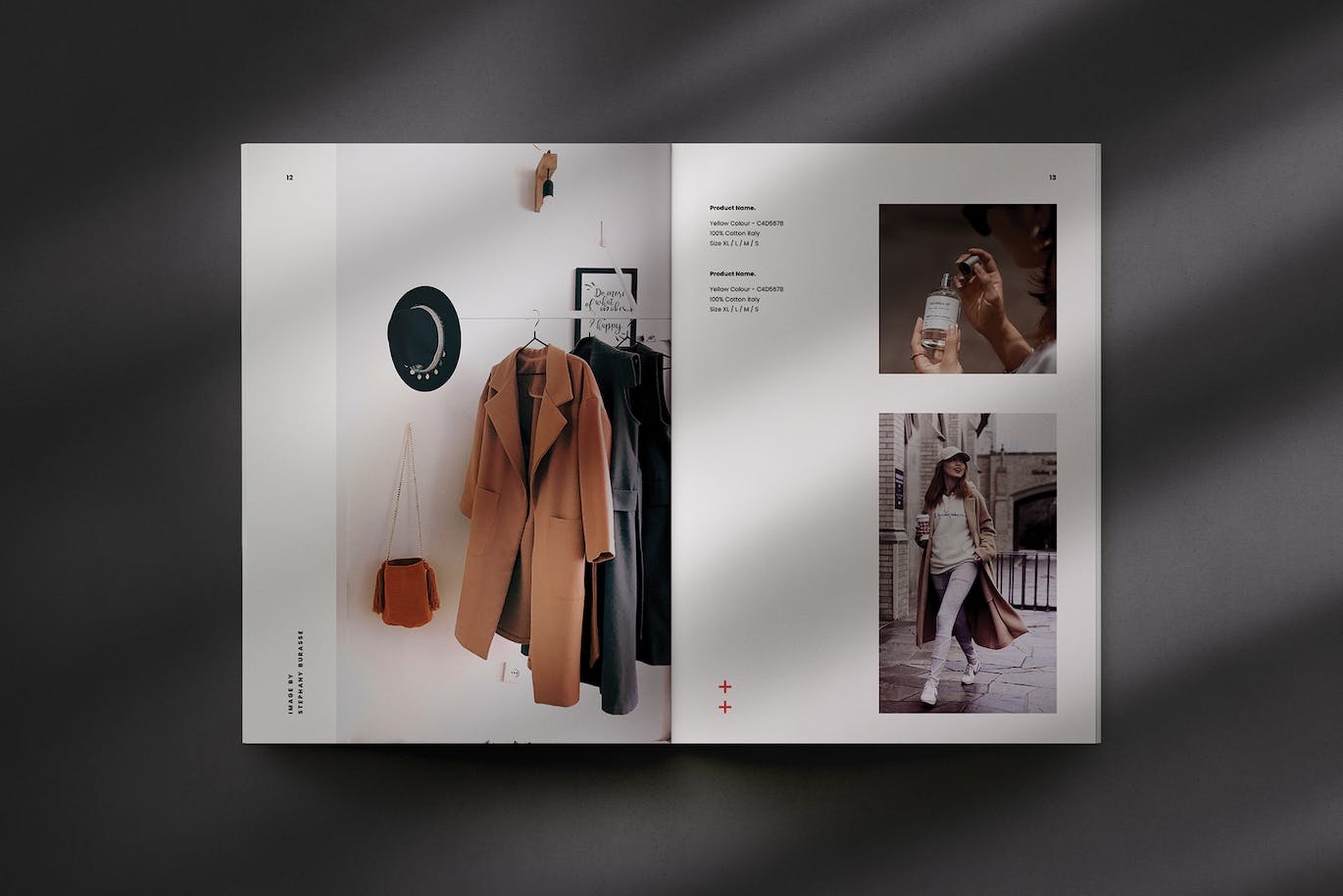 产品介绍/目录杂志模板 Lookbook / Catalog 幻灯图表 sucaiwan.com