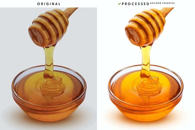 美食摄影调色滤镜LR预设和PS动作 插件预设 sucaiwan.com