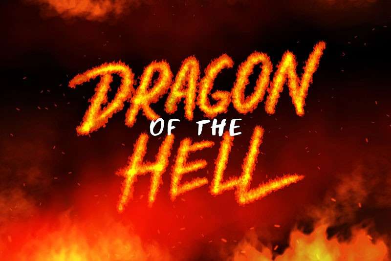 25个火焰字效果Procreate笔刷 笔刷资源 sucaiwan.com