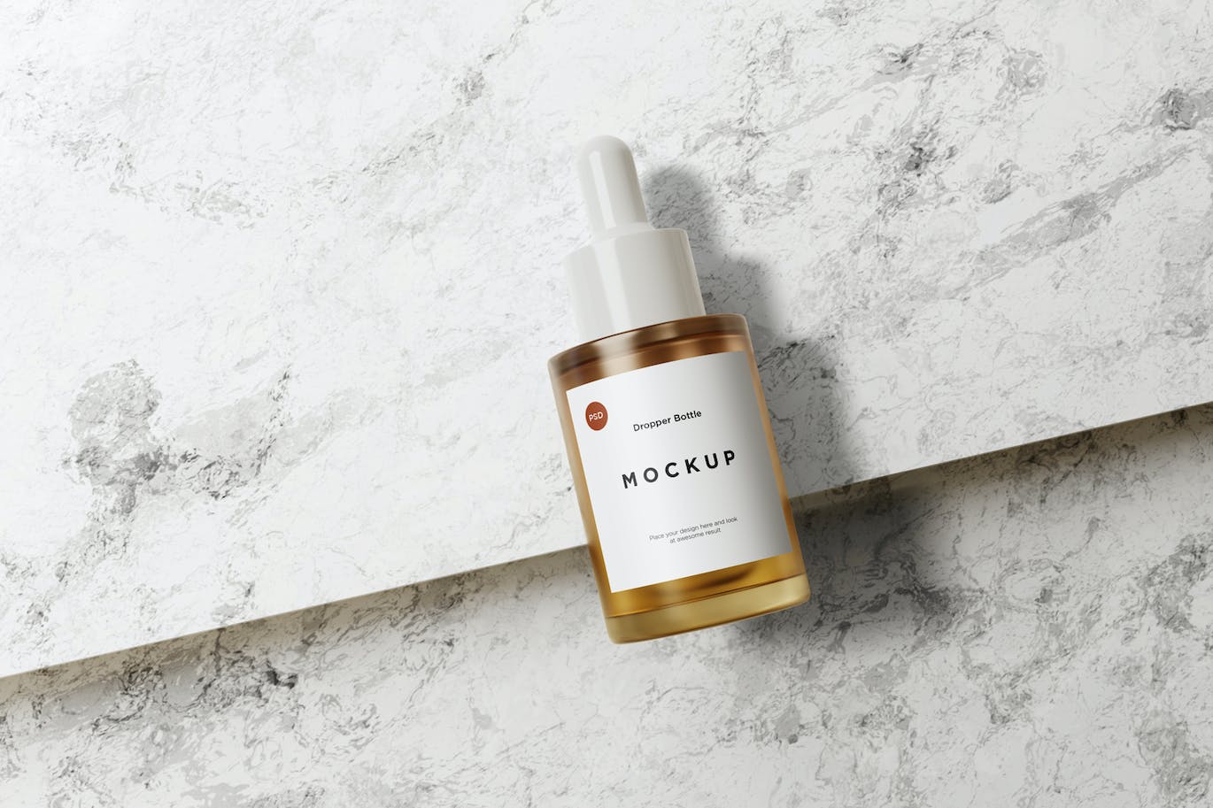 滴管瓶品牌包装设计样机 Dropper bottle mockup 样机素材 sucaiwan.com