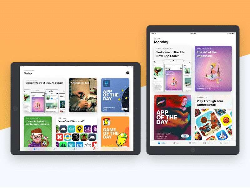 UI设计作品集排版样机PSD模板 样机素材 sucaiwan.com