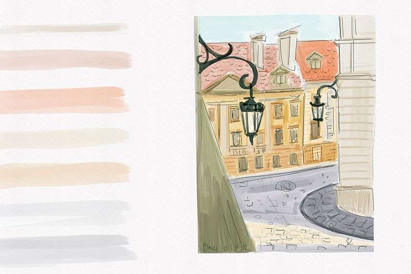 Procreate涂色书马克笔刷 笔刷资源 sucaiwan.com