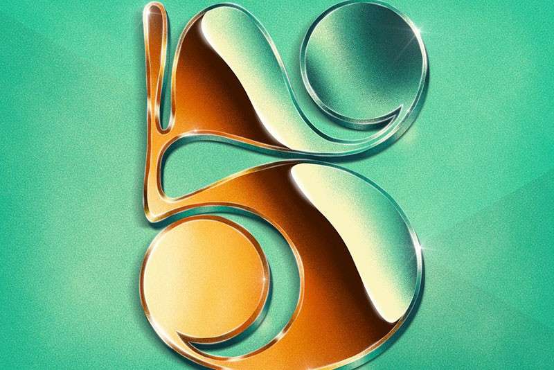 3D立体字Procreate笔刷工具 笔刷资源 sucaiwan.com