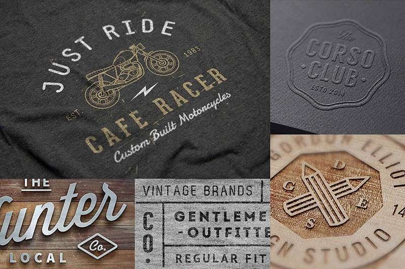 50个真实场景LOGO标志展示样机模板PSD 样机素材 sucaiwan.com