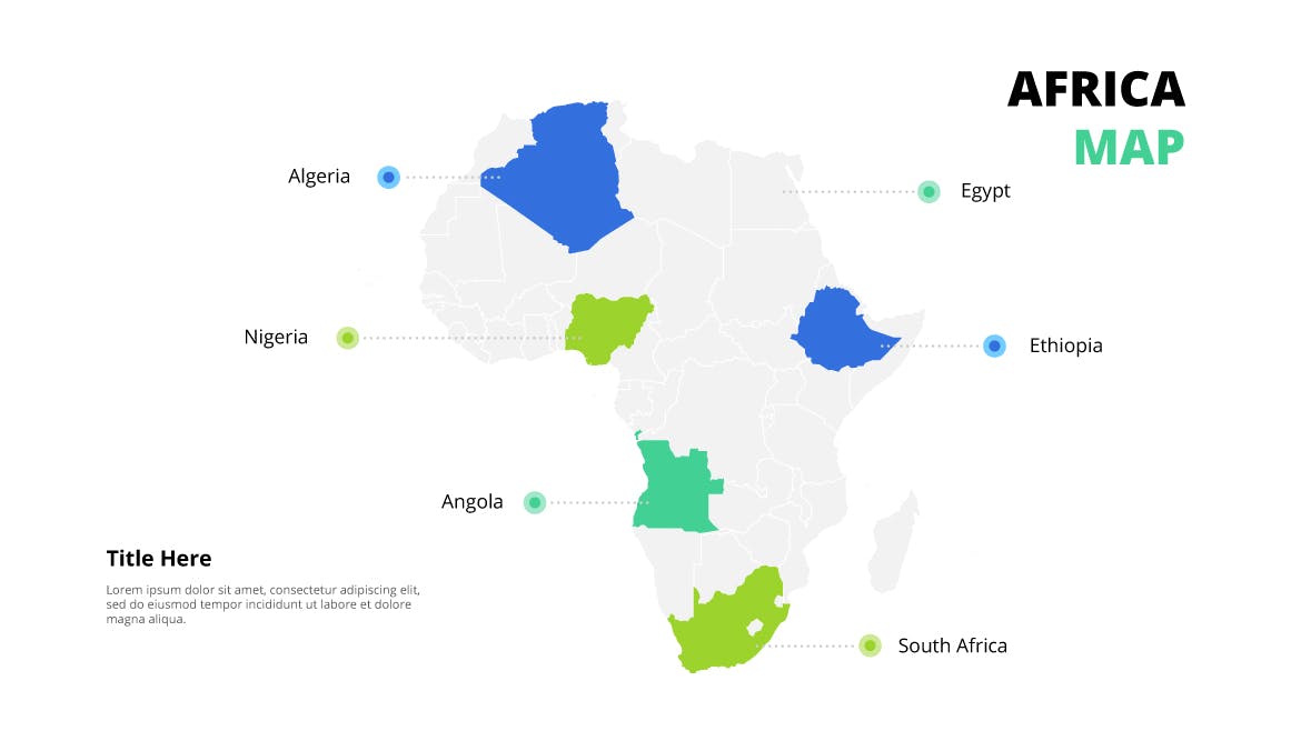 业务分析/地图信息图表元素集v5 Infographics Elements Set 05 幻灯图表 sucaiwan.com