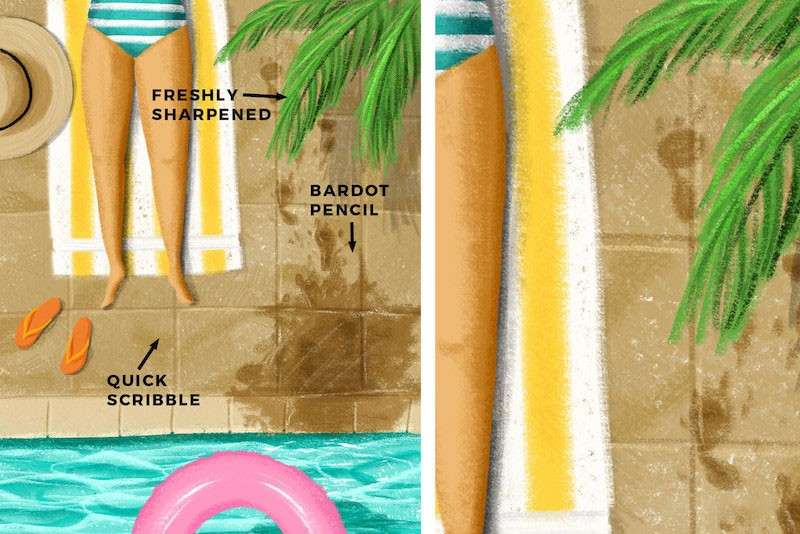 14个彩铅素描Procreate笔刷 笔刷资源 第4张-素材湾丨精选海外优质设计素材资源 14个彩铅素描Procreate笔刷 笔刷资源 sucaiwan.com