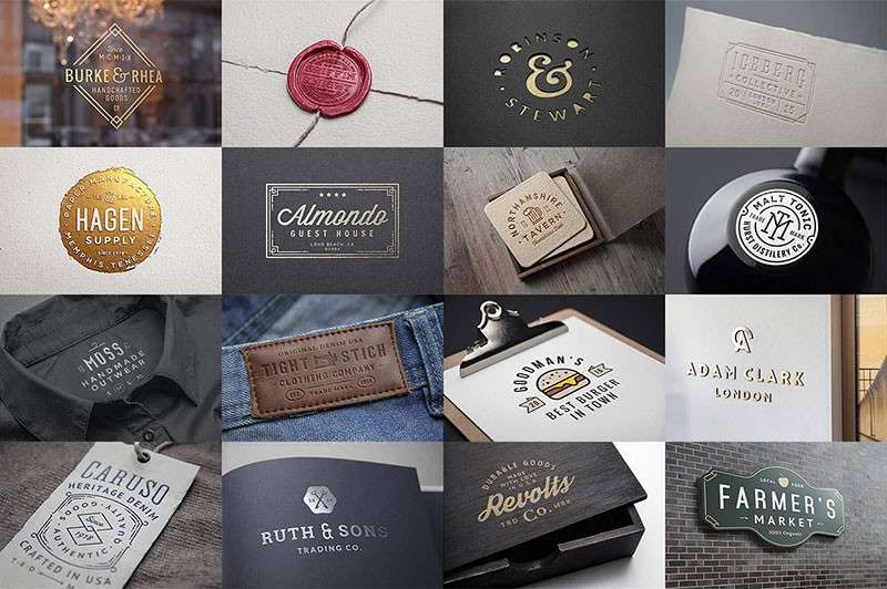 50个真实场景LOGO标志展示样机模板PSD 样机素材 sucaiwan.com