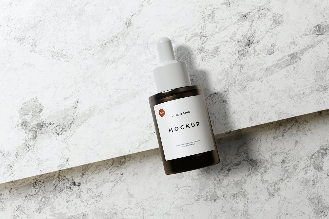 滴管瓶品牌包装设计样机 Dropper bottle mockup 样机素材 sucaiwan.com