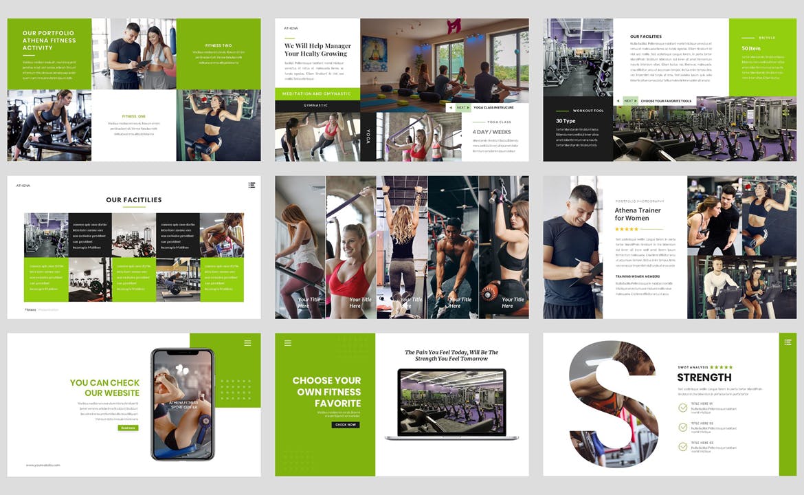 健身锻炼PPT幻灯片模板下载 Sport – Fitness Business Workout PowerPoint 幻灯图表 第5张-素材湾丨精选海外优质设计素材资源 健身锻炼PPT幻灯片模板下载 Sport – Fitness Business Workout PowerPoint 幻灯图表 sucaiwan.com