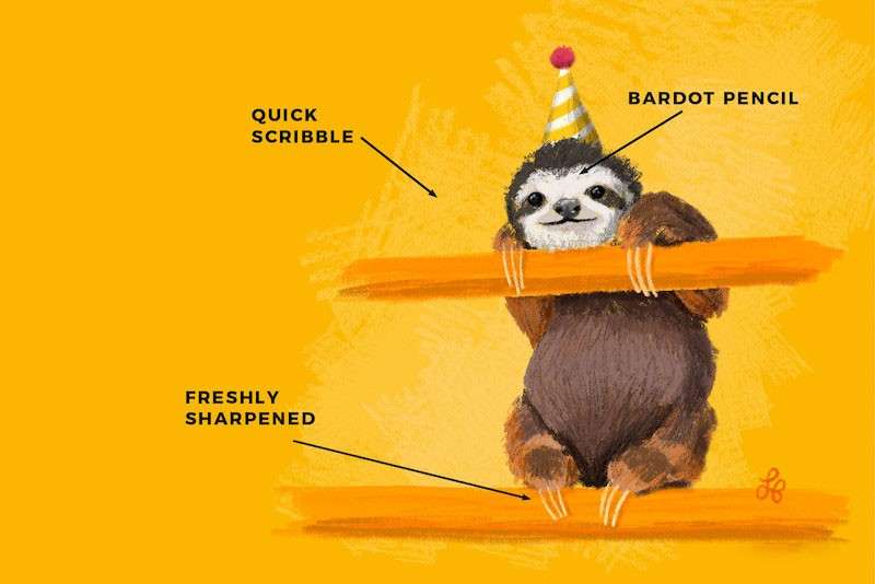 14个彩铅素描Procreate笔刷 笔刷资源 第6张-素材湾丨精选海外优质设计素材资源 14个彩铅素描Procreate笔刷 笔刷资源 sucaiwan.com